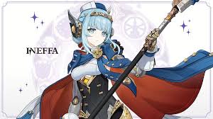 Ineffa - 5★ Electro Polearm Character